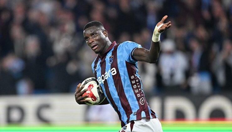 Trabzonspor’da Paul Onuachu fırtınası!