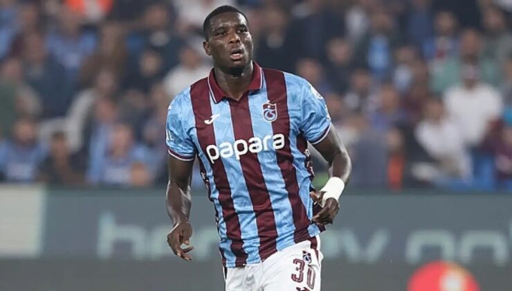 Trabzonspor’da Paul Onuachu Süper Lig’de fark atıyor!