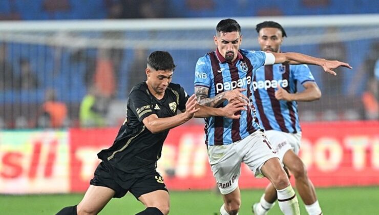 Trabzonspor’da Savic’in istikrarlı sezonu