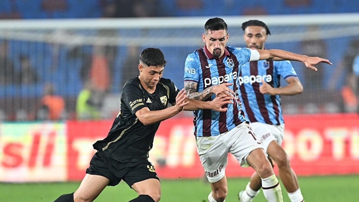 Trabzonspor’da Savic’in istikrarlı sezonu