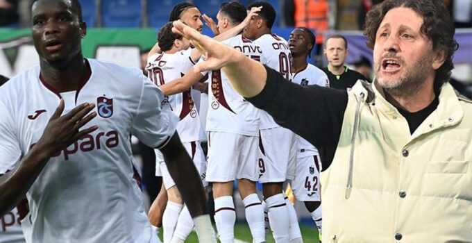 ‘Trabzonspor’un zar zor maç kazanması alkışlanamaz’ 2-1’lik galibiyet sonrası Fatih Tekke eleştirisi