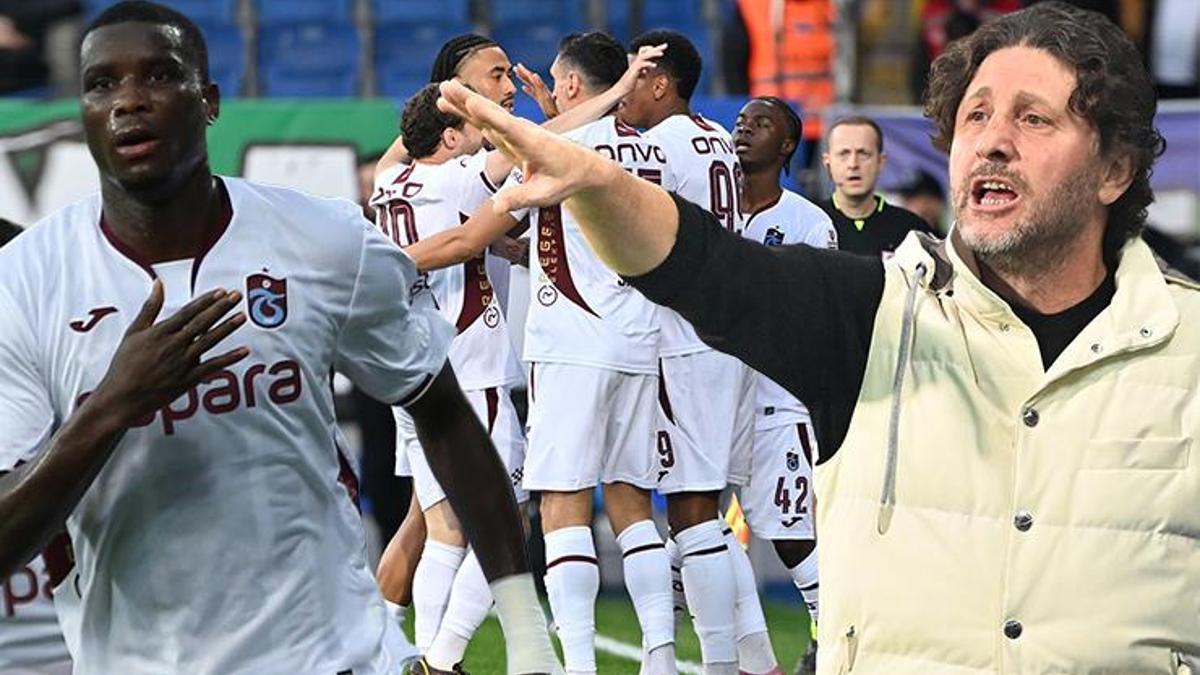 ‘Trabzonspor’un zar zor maç kazanması alkışlanamaz’ 2-1’lik galibiyet sonrası Fatih Tekke eleştirisi