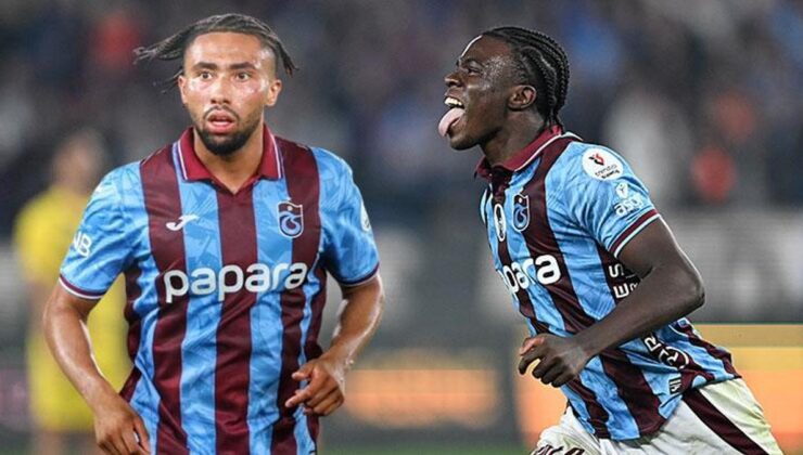 Trabzonspor’un gençleri Avrupa’ya damga vurdu!