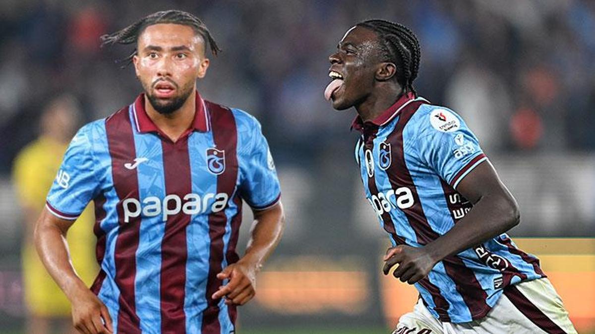 Trabzonspor’un gençleri Avrupa’ya damga vurdu!