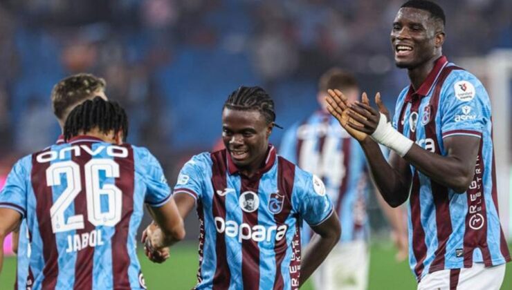 Trabzonspor’un yıldızı Fransa’da gündem oldu!