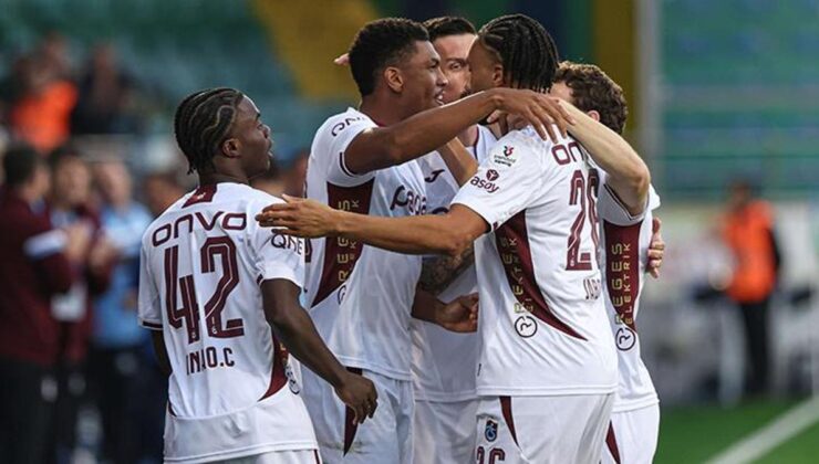 Trabzonspor’un yıldızlarına Avrupa kancası!