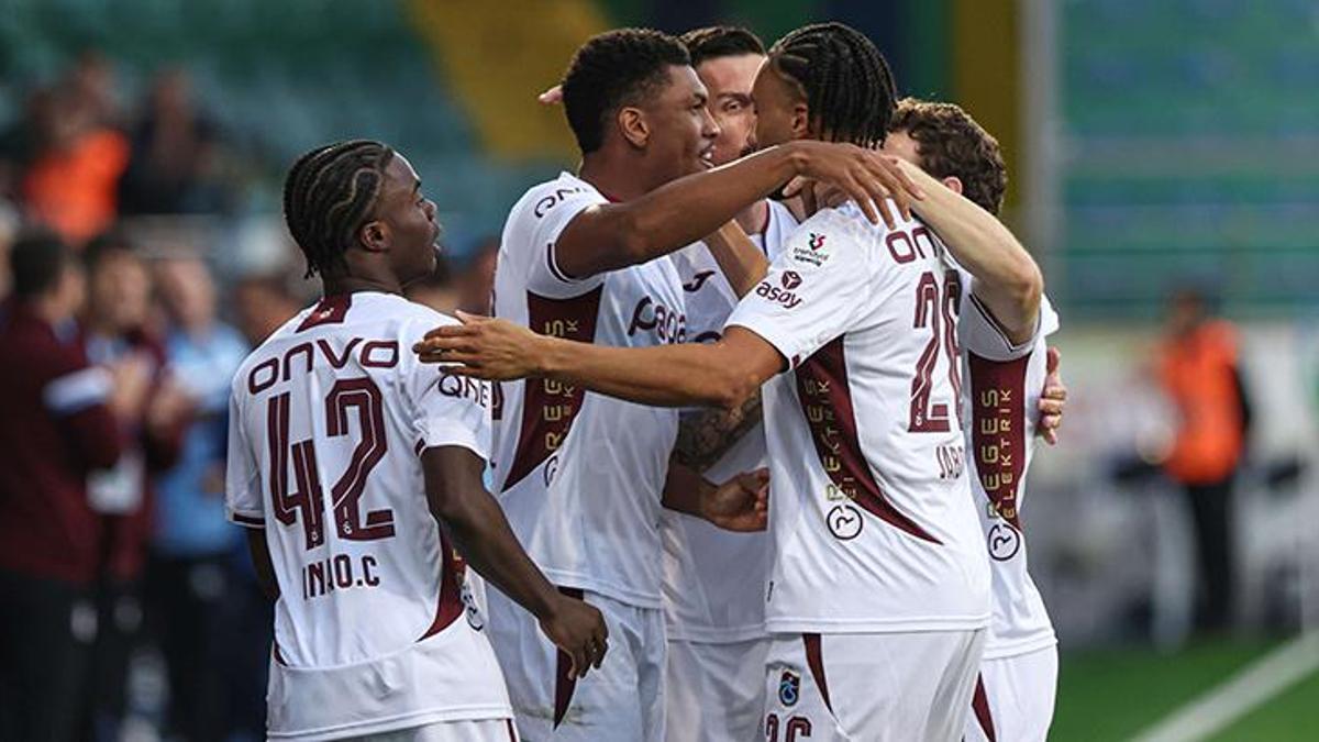 Trabzonspor’un yıldızlarına Avrupa kancası!