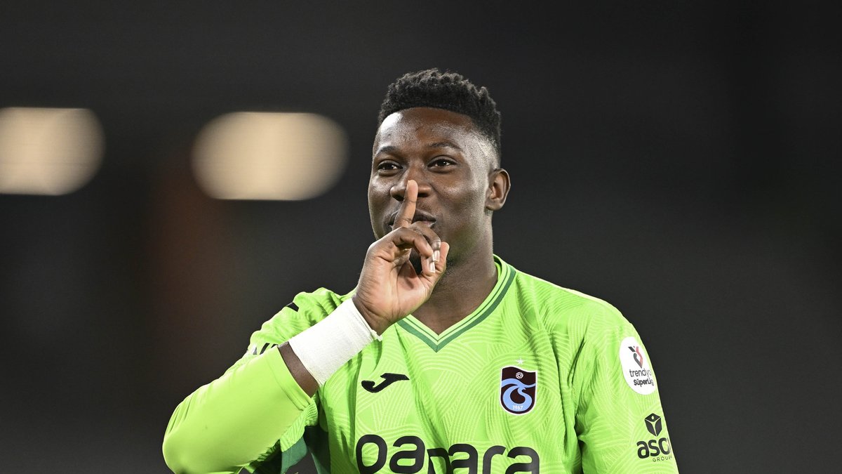 TRANSFER HABERİ: Trabzonspor’a Andre Onana müjdesi! İngiliz basını duyurdu