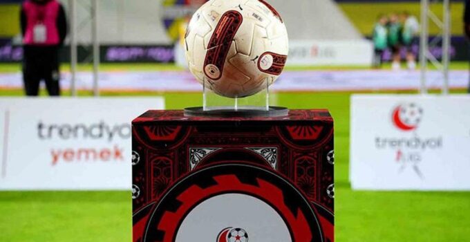 Trendyol 1. Lig’de 10. haftanın perdesi yarın açılacak