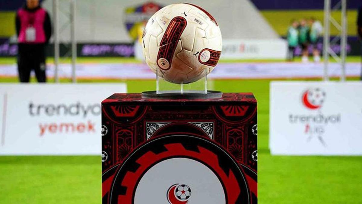 Trendyol 1. Lig’de 10. haftanın perdesi yarın açılacak