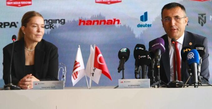 Türk dağcılığında yeni bir dönem başladı! Türkiye Dağcılık Federasyonu ve Alpinist güçlerini birleştirdi