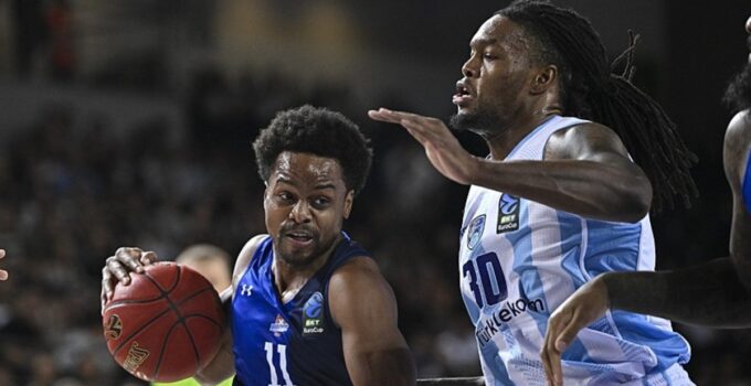 Türk Telekom 79-72 Buducnost VOLI | MAÇ SONUCU-ÖZET