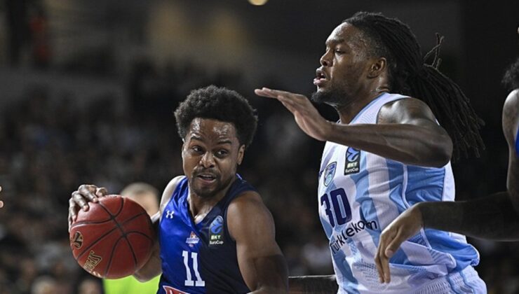 Türk Telekom 79-72 Buducnost VOLI | MAÇ SONUCU-ÖZET