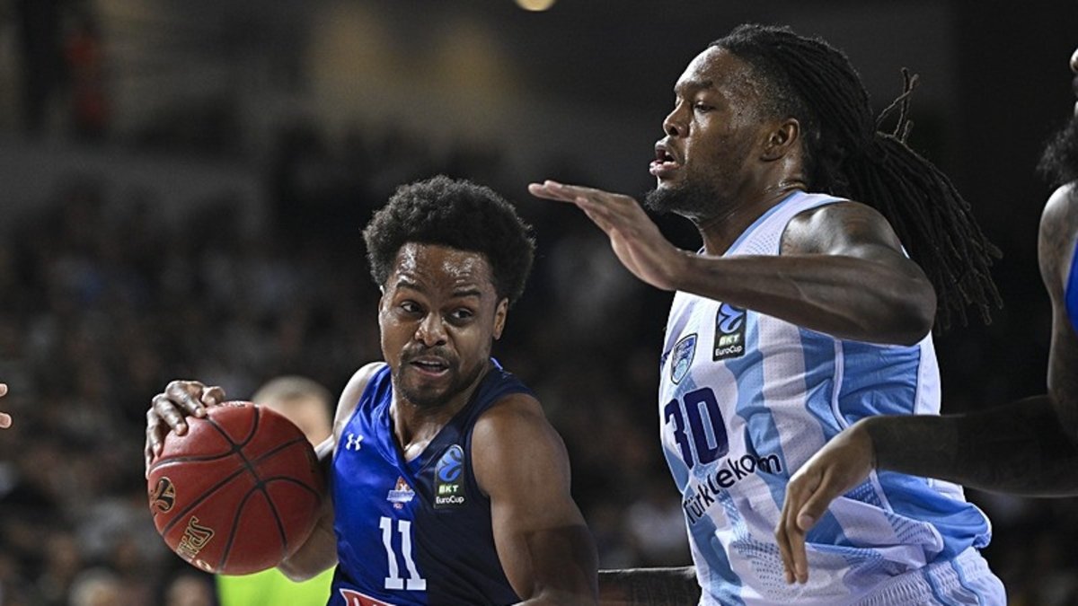 Türk Telekom 79-72 Buducnost VOLI | MAÇ SONUCU-ÖZET