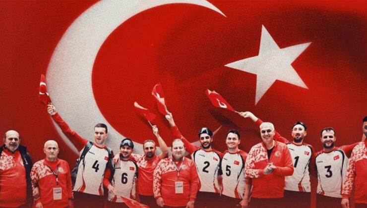 Türkiye Avrupa Şampiyonu! Golbol Milli Takımı’ndan tarihi başarı