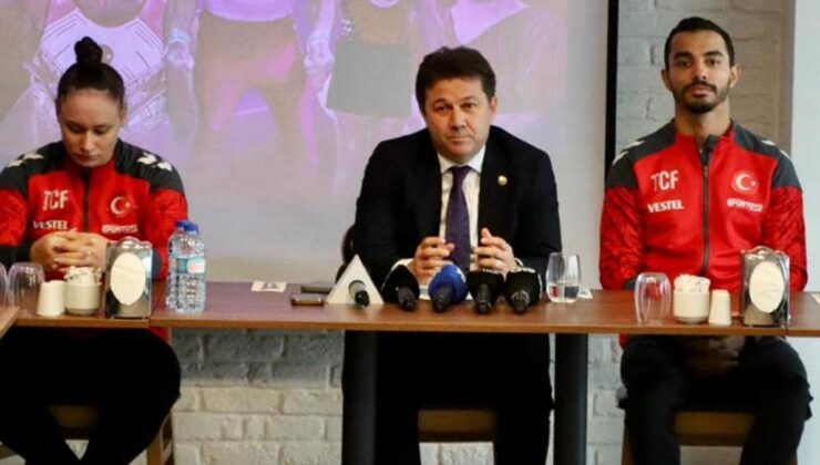Türkiye Cimnastik Federasyon Başkanı Suat Çelen: ‘Türk cimnastiği tüm yarışmalara madalya ve final için gidiyor’