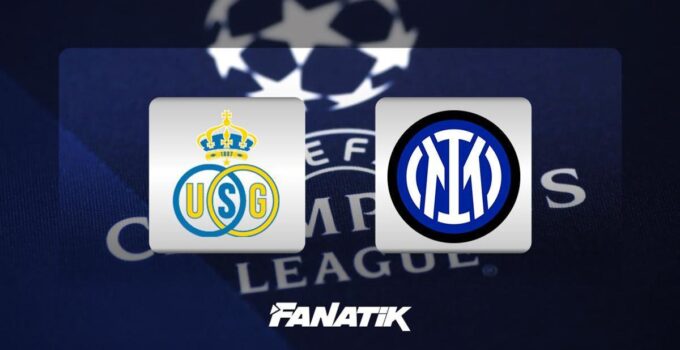 U.S Gilloise – Inter maçı ne zaman, saat kaçta hangi kanalda?