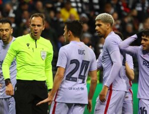 UEFA Avrupa Ligi’nde Fenerbahçe-Nice maçını yönetecek hakem açıklandı!