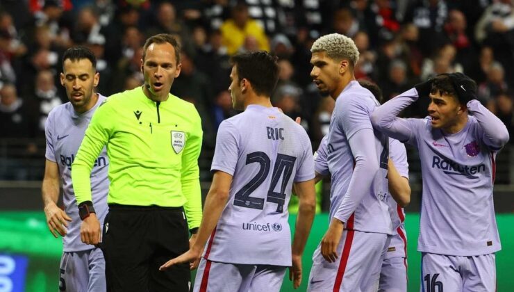 UEFA Avrupa Ligi’nde Fenerbahçe-Nice maçını yönetecek hakem açıklandı!