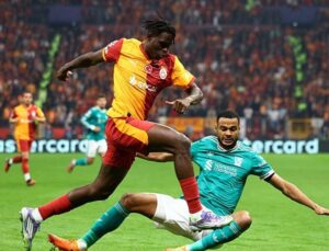 UEFA Şampiyonlar Ligi resmi hesabından Wilfried Singo paylaşımı!