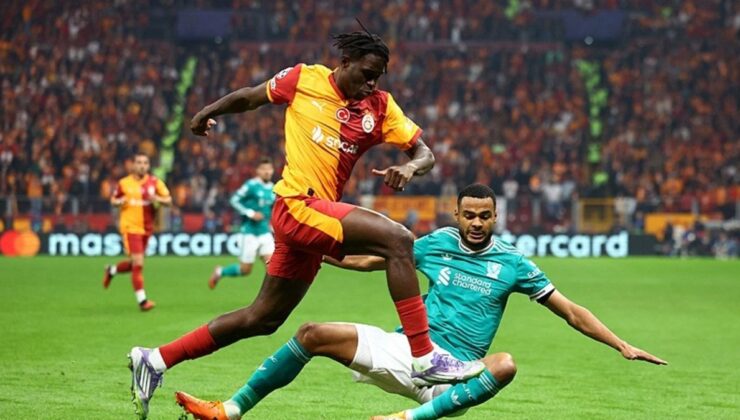 UEFA Şampiyonlar Ligi resmi hesabından Wilfried Singo paylaşımı!