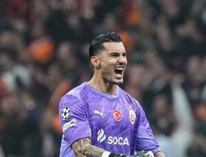 UEFA Şampiyonlar Ligi’nde haftanın kalecisi Galatasaray’dan Uğurcan Çakır seçildi