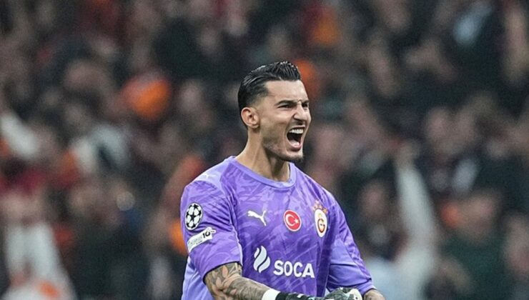 UEFA Şampiyonlar Ligi’nde haftanın kalecisi Galatasaray’dan Uğurcan Çakır seçildi
