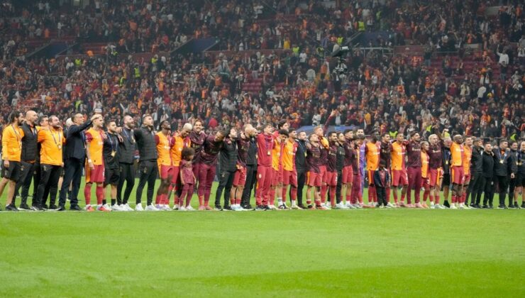 UEFA Şampiyonlar Ligi’nden Galatasaray’a Anlamlı Paylaşım!