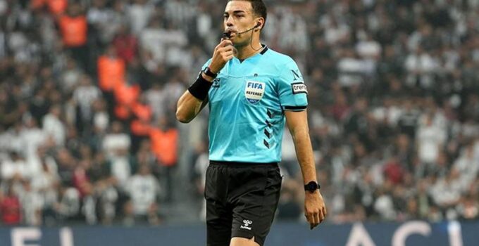 UEFA’dan Oğuzhan Çakır’a görev