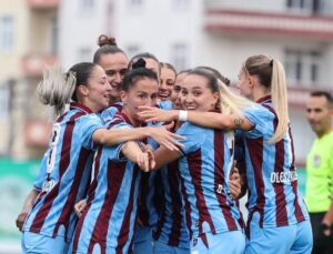 Ünye Kadın SK 0-2 Trabzonspor | MAÇ SONUCU-ÖZET