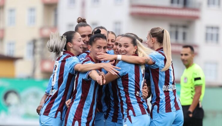 Ünye Kadın SK 0-2 Trabzonspor | MAÇ SONUCU-ÖZET