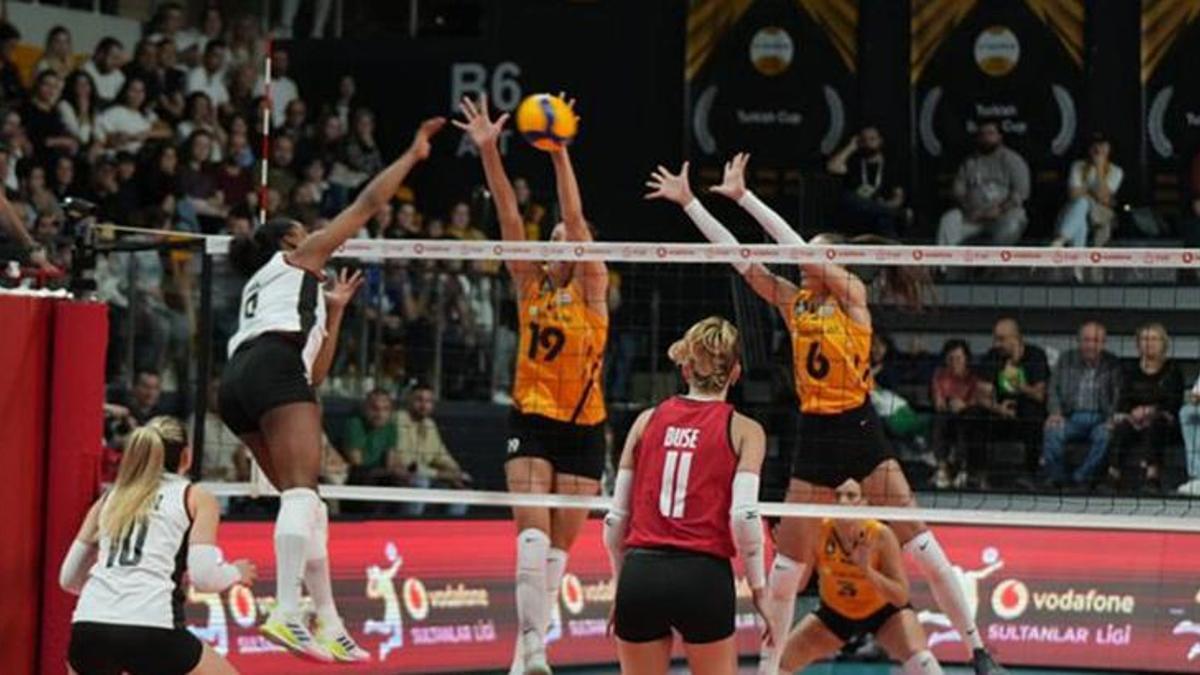 VakıfBank: 3 – Beşiktaş: 0