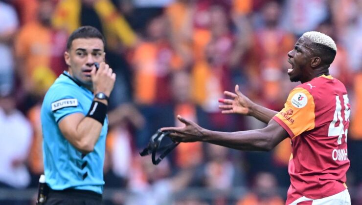 VAR’dan gol kararı çıktı! İşte Galatasaray-Göztepe maçında yaşanan pozisyon