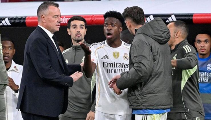 Vinicius Junior, Real Madrid taraftarından özür diledi