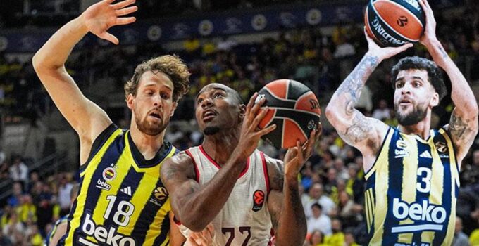 Wilbekin geri döndü, Fenerbahçe fark attı! Fenerbahçe Beko – Bayern Münih maç sonucu 88-73
