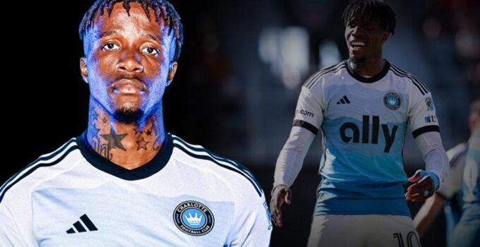 Wilfried Zaha Amerika’da ‘Kral Benim’ diyor! Önce golünü attı, sonra kırmızı kart gördü