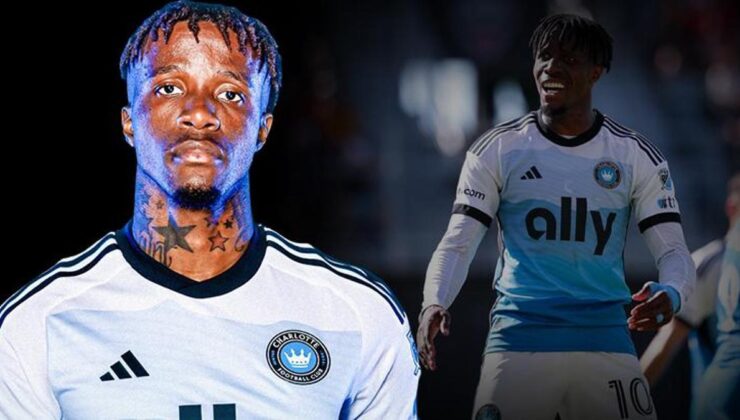 Wilfried Zaha Amerika’da ‘Kral Benim’ diyor! Önce golünü attı, sonra kırmızı kart gördü