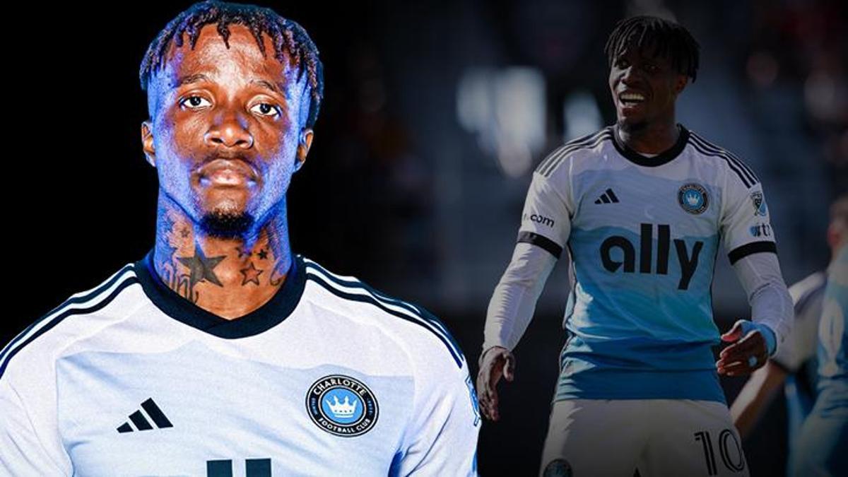 Wilfried Zaha Amerika’da ‘Kral Benim’ diyor! Önce golünü attı, sonra kırmızı kart gördü