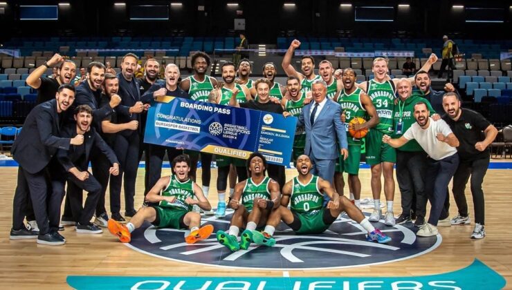 Windrose Giants Antwerp 58-77 Bursaspor Basketbol MAÇ SONUCU-ÖZET