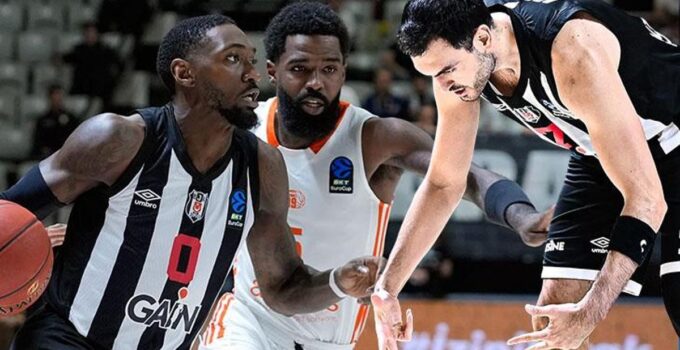 Yiğit Arslan coştu, 3. maçta 2. galibiyet geldi… Beşiktaş GAİN – Chemnitz maç sonucu 93-88