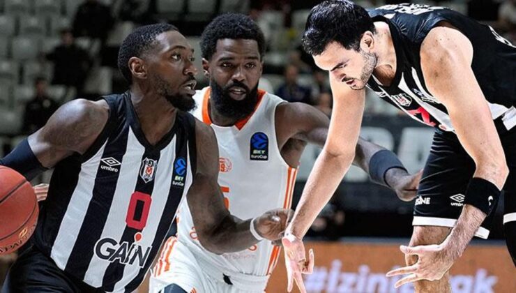 Yiğit Arslan coştu, 3. maçta 2. galibiyet geldi… Beşiktaş GAİN – Chemnitz maç sonucu 93-88