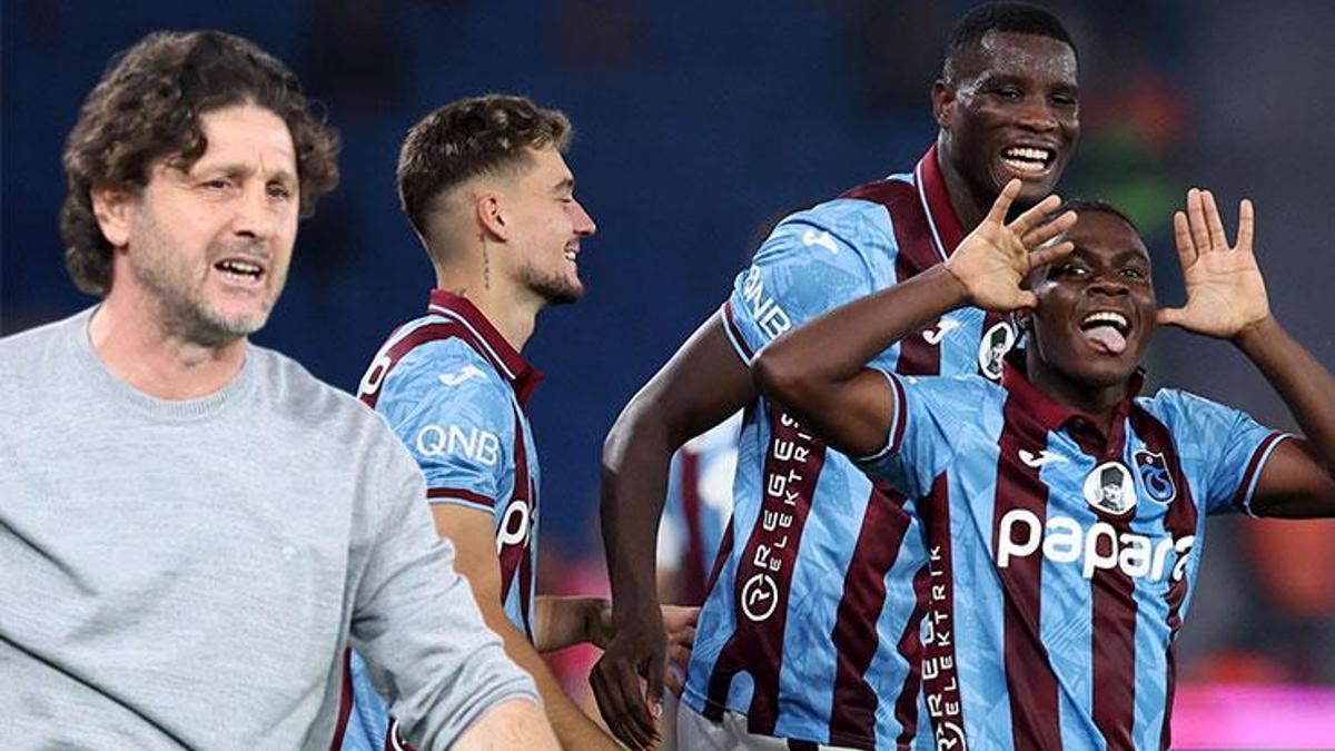 Yıldızlar şov yaptı! Trabzonspor 3 puanı 2 golle aldı | Trabzonspor – Eyüpspor maç sonucu: 2-0