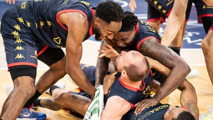 Yok böyle bir 3’lük! İşte İspanya Ligi’nde gündem olan o basket
