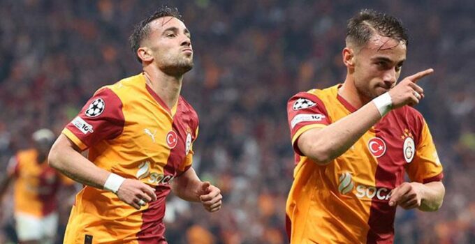 Yunus Akgün yine sahnede! Avrupa’da şov devam etti