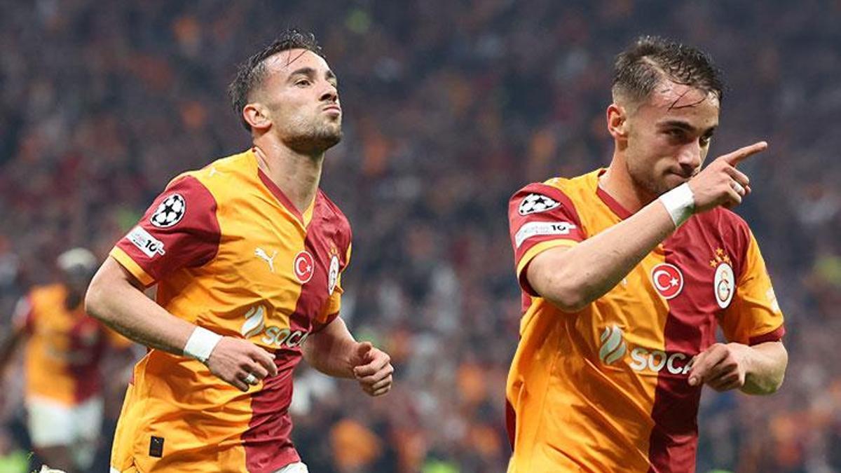 Yunus Akgün yine sahnede! Avrupa’da şov devam etti