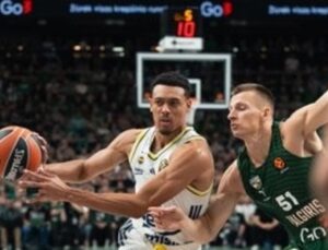 Zalgiris Kaunas 84-81 Fenerbahçe Beko | MAÇ SONUCU-ÖZET