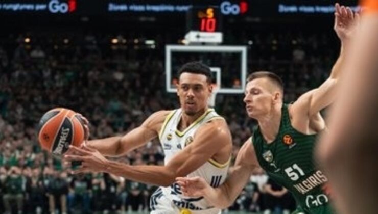 Zalgiris Kaunas 84-81 Fenerbahçe Beko | MAÇ SONUCU-ÖZET