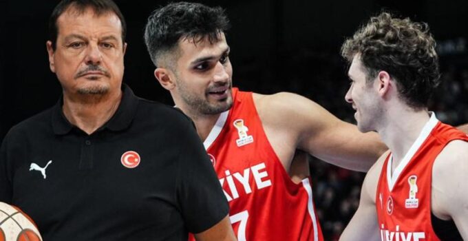 12 Dev Adam’dan iki de iki! (ÖZET) İsviçre – Türkiye maç sonucu: 60-85