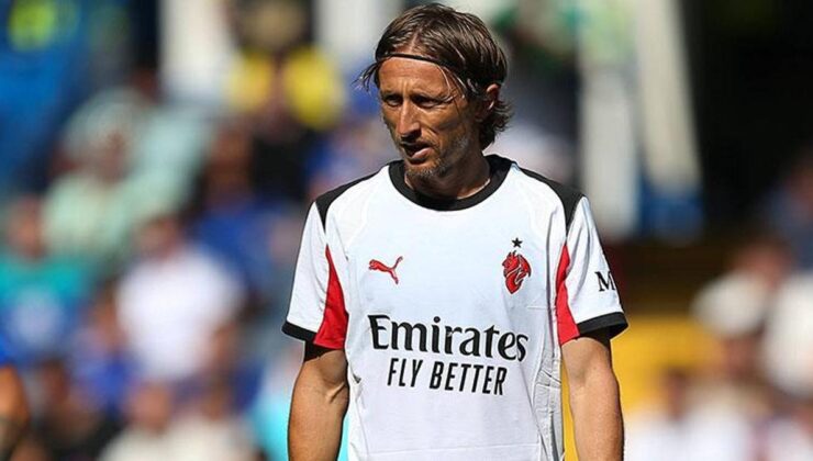 40 yaşındaki Luka Modric, Milan’da ayın oyuncusu oldu!