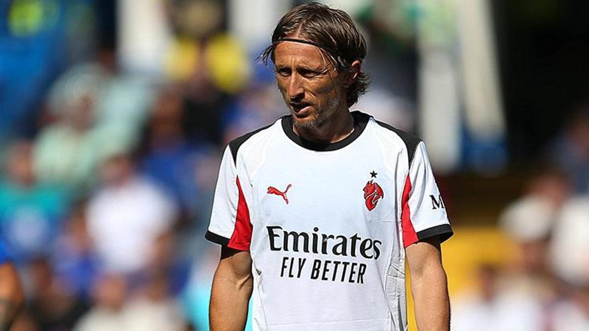 40 yaşındaki Luka Modric, Milan’da ayın oyuncusu oldu!
